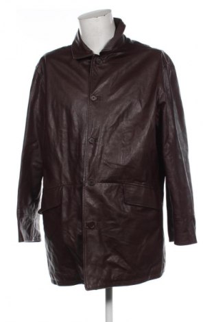 Pánska kožená bunda  Unbranded, Veľkosť XL, Farba Hnedá, Cena  103,95 €