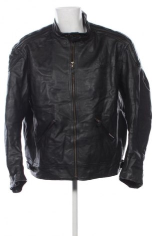 Męska skórzana kurtka Unbranded, Rozmiar 3XL, Kolor Czarny, Cena 230,99 zł