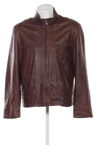 Férfi bőrdzseki Unbranded, Méret L, Szín Barna, Ár 22 727 Ft