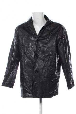 Męska skórzana kurtka Unbranded, Rozmiar XL, Kolor Czarny, Cena 243,99 zł