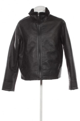 Férfi bőrdzseki Zara, Méret XXL, Szín Fekete, Ár 8 678 Ft