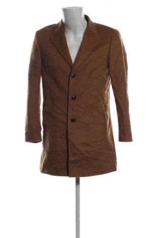 Pánský kabát  Dressmann, Velikost M, Barva Hnědá, Cena  879,00 Kč