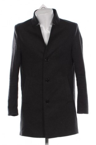 Męski płaszcz H&M, Rozmiar L, Kolor Czarny, Cena 294,72 zł