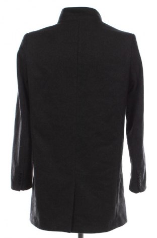 Męski płaszcz H&M, Rozmiar L, Kolor Czarny, Cena 294,72 zł