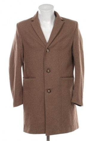 Męski płaszcz H&M, Rozmiar M, Kolor Brązowy, Cena 238,99 zł