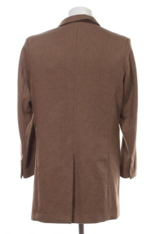 Męski płaszcz H&M, Rozmiar M, Kolor Brązowy, Cena 238,99 zł