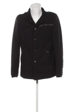 Męski płaszcz Jack & Jones, Rozmiar XL, Kolor Czarny, Cena 128,99 zł