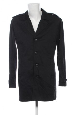 Męski płaszcz Jack & Jones, Rozmiar M, Kolor Czarny, Cena 119,99 zł