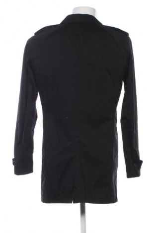 Męski płaszcz Jack & Jones, Rozmiar M, Kolor Czarny, Cena 119,99 zł