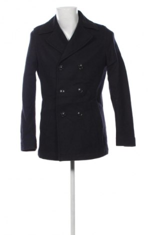 Męski płaszcz Tommy Hilfiger, Rozmiar S, Kolor Niebieski, Cena 514,99 zł