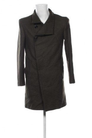 Męski płaszcz Zara, Rozmiar M, Kolor Zielony, Cena 169,99 zł