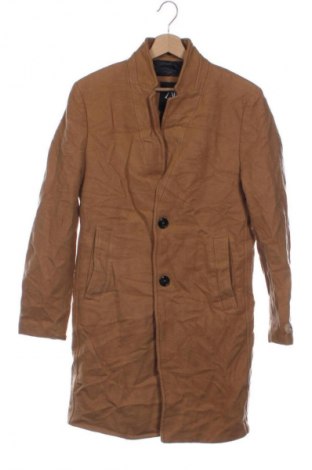 Palton de bărbați Zara, Mărime XS, Culoare Maro, Preț 206,99 Lei