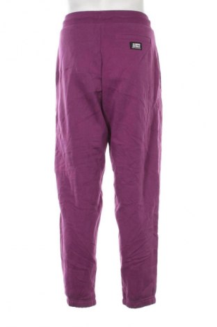 Męskie spodnie z polaru Errea, Rozmiar M, Kolor Fioletowy, Cena 69,99 zł