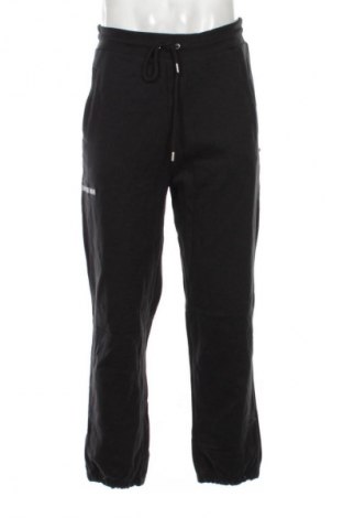 Męskie spodnie z polaru Han Kjobenhavn, Rozmiar L, Kolor Czarny, Cena 316,99 zł