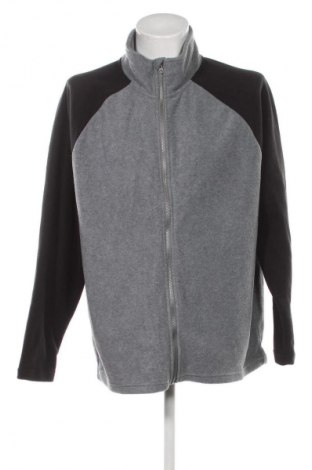 Męski polar Bpc Bonprix Collection, Rozmiar 3XL, Kolor Szary, Cena 107,00 zł