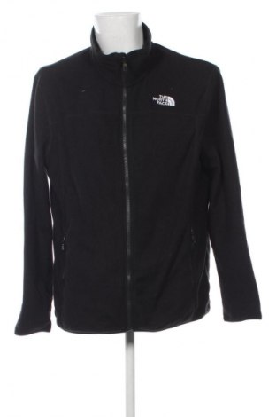 Bluză polară de bărbați The North Face, Mărime XL, Culoare Negru, Preț 412,99 Lei