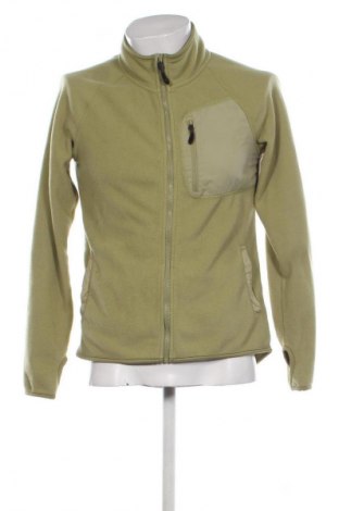 Męska kurtka z polaru Essentials by Tchibo, Rozmiar S, Kolor Zielony, Cena 214,34 zł