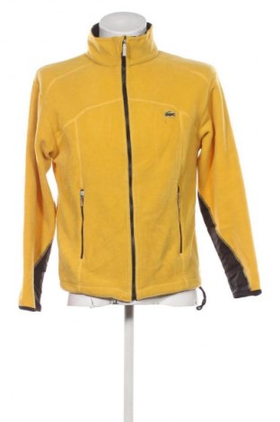 Ανδρικό μπουφάν fleece Lacoste, Μέγεθος M, Χρώμα Κίτρινο, Τιμή 78,99 €
