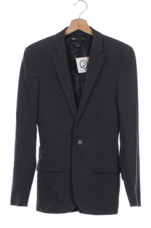 Мъжко сако ASOS, Размер S, Цвят Сив, Цена 45,46 €