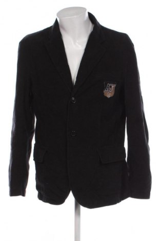 Męska marynarka Armani Exchange, Rozmiar XL, Kolor Czarny, Cena 200,99 zł