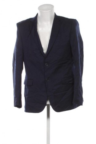 Sacou de bărbați Dressmann, Mărime L, Culoare Albastru, Preț 52,99 Lei