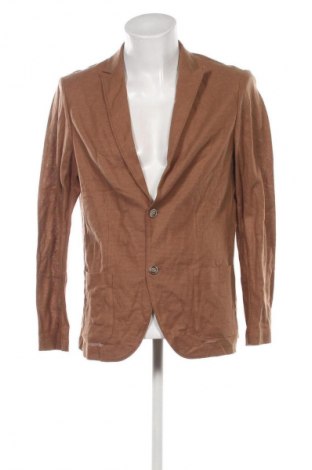 Męska marynarka Falconeri, Rozmiar XL, Kolor Brązowy, Cena 127,99 zł