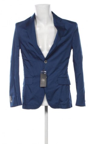 Męska marynarka H.E. By Mango, Rozmiar M, Kolor Niebieski, Cena 427,59 zł