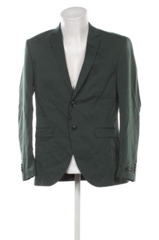 Pánske sako  Jack & Jones, Veľkosť L, Farba Zelená, Cena  133,95 €