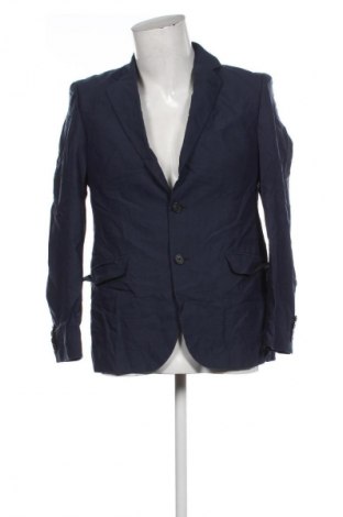 Męska marynarka Dressmann, Rozmiar L, Kolor Niebieski, Cena 44,99 zł