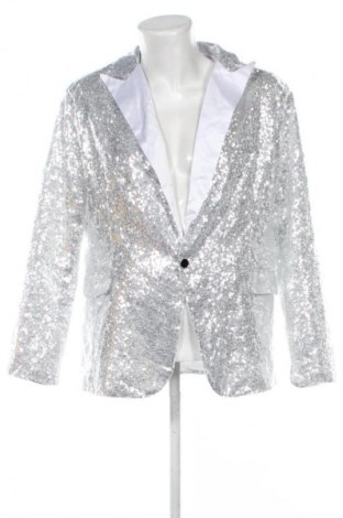 Férfi zakó Unbranded, Méret XXL, Szín Ezüstös, Ár 15 029 Ft