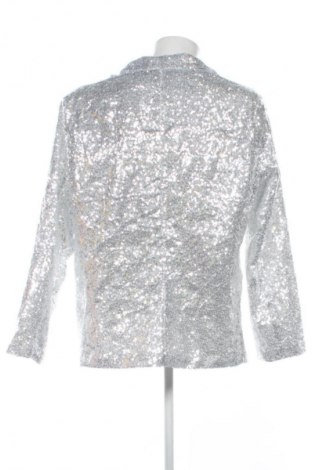 Férfi zakó Unbranded, Méret XXL, Szín Ezüstös, Ár 15 029 Ft