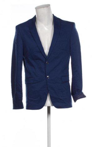 Férfi zakó Zara, Méret L, Szín Kék, Ár 7 139 Ft