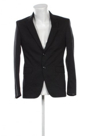 Férfi zakó Zara, Méret M, Szín Fekete, Ár 31 112 Ft