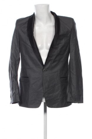 Męska marynarka Zara, Rozmiar L, Kolor Szary, Cena 52,99 zł