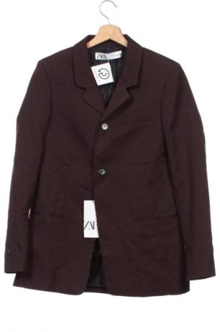 Pánské sako  Zara, Velikost S, Barva Hnědá, Cena  679,00 Kč