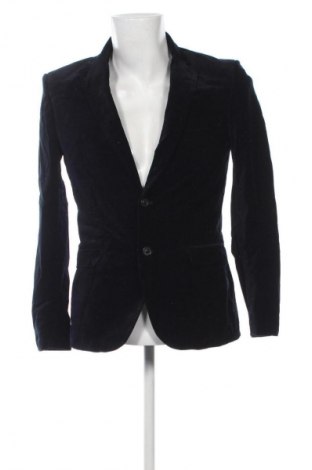 Férfi zakó Zara, Méret S, Szín Kék, Ár 6 039 Ft