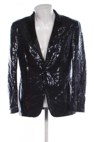 Męska marynarka Zara, Rozmiar XL, Kolor Niebieski, Cena 78,99 zł