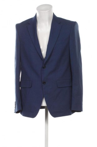 Ανδρικό σακάκι Zara, Μέγεθος L, Χρώμα Μπλέ, Τιμή 16,99 €