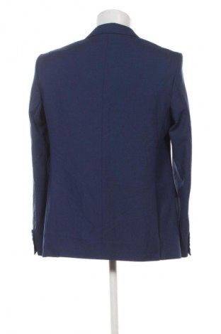 Ανδρικό σακάκι Zara, Μέγεθος L, Χρώμα Μπλέ, Τιμή 16,99 €