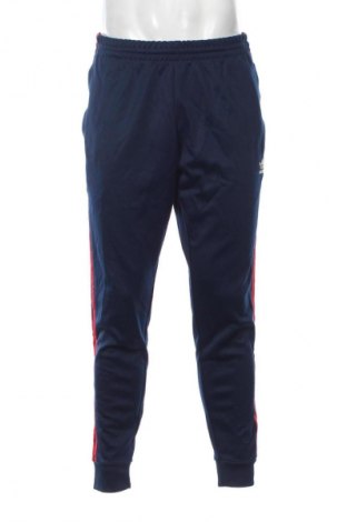 Pantaloni trening de bărbați Adidas, Mărime L, Culoare Albastru, Preț 342,99 Lei