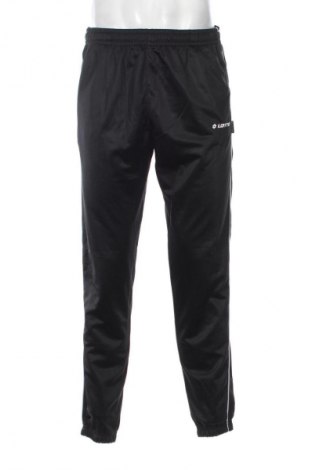 Męskie spodnie sportowe Lotto, Rozmiar M, Kolor Czarny, Cena 59,99 zł
