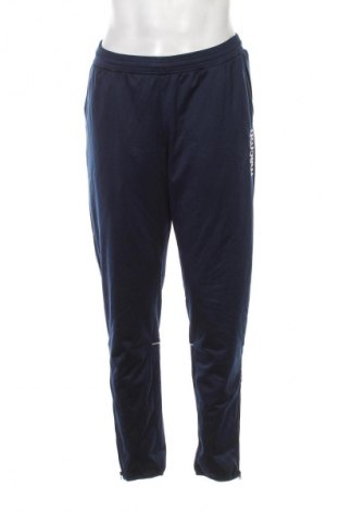 Męskie spodnie sportowe Macron, Rozmiar M, Kolor Niebieski, Cena 61,99 zł