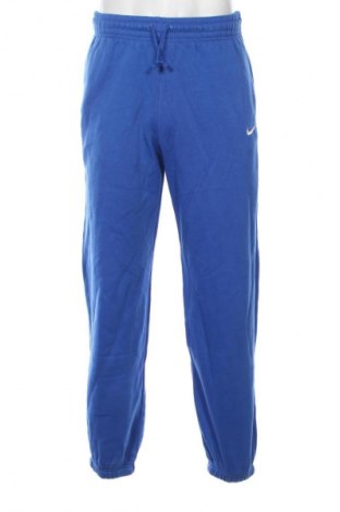Pantaloni trening de bărbați Nike, Mărime S, Culoare Albastru, Preț 274,99 Lei