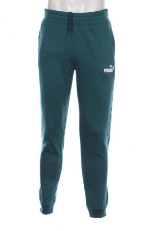 Pánske tepláky PUMA, Veľkosť M, Farba Zelená, Cena  65,95 €
