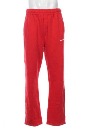 Pantaloni trening de bărbați Pegador, Mărime M, Culoare Roșu, Preț 196,99 Lei
