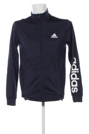 Herren Sportoberteil Adidas, Größe L, Farbe Blau, Preis € 26,99