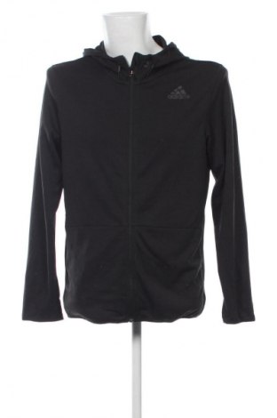 Γυναικείο μπουφάν Adidas, Μέγεθος XL, Χρώμα Μαύρο, Τιμή 40,99 €