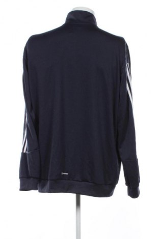 Ανδρική αθλητική ζακέτα Adidas, Μέγεθος XXL, Χρώμα Μπλέ, Τιμή 49,99 €