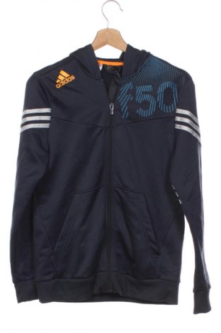 Bluză trening de bărbați Adidas, Mărime XS, Culoare Albastru, Preț 110,99 Lei