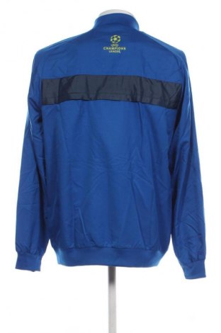 Bluză trening de bărbați Adidas, Mărime M, Culoare Albastru, Preț 122,99 Lei